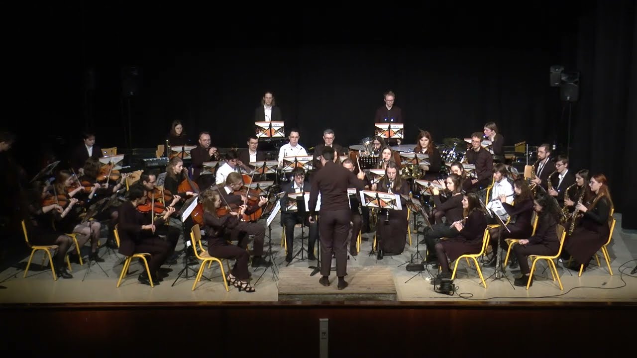 Belle (Alan Menken) - Orchestre Etudiant des Ingénieurs de Liège