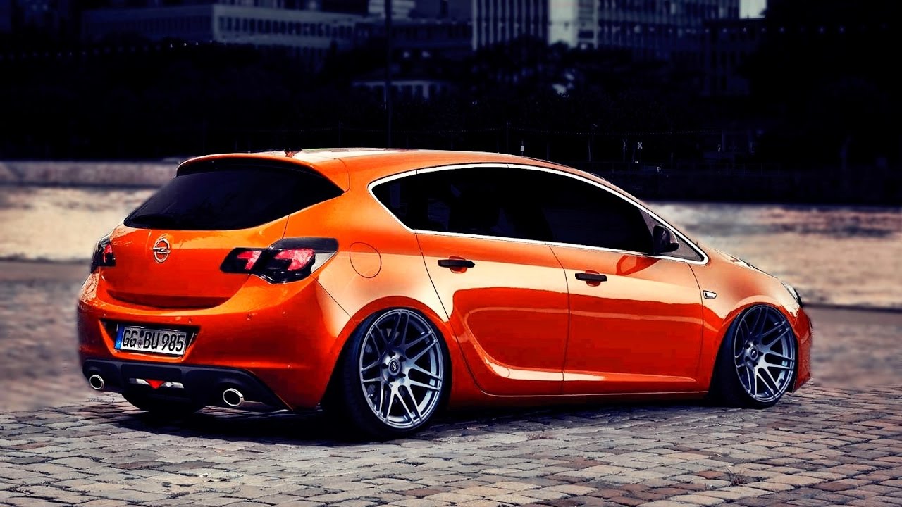 Opel Astra J Virtual Tuning 1
