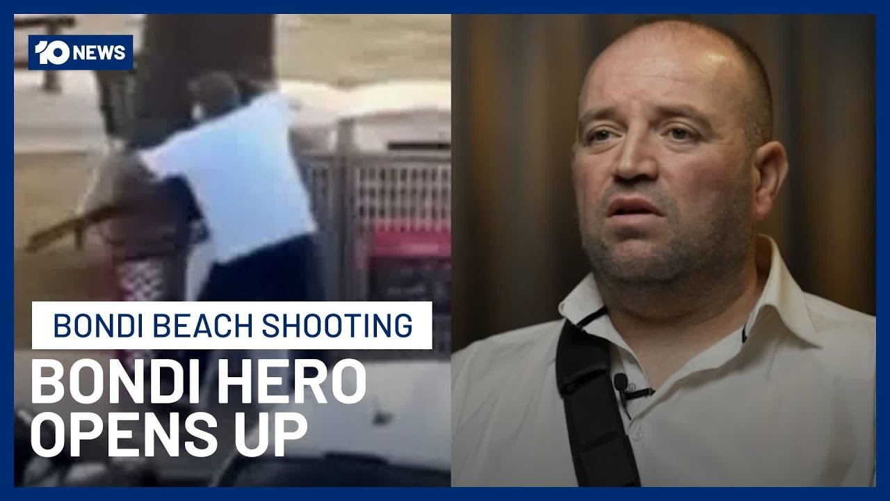 Bondi Beach Hero Ahmed Al Ahmed Speaks Out for the First Time Since Terror Attack | 10 News
