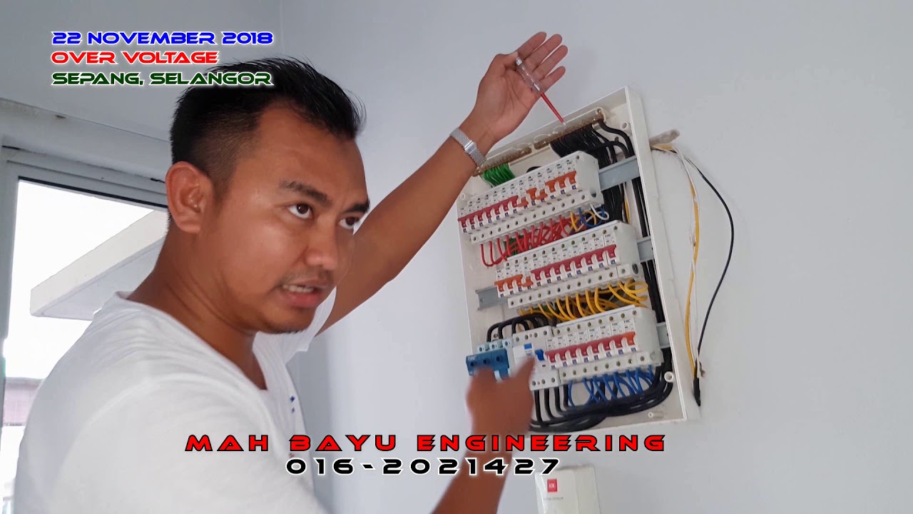 PAKAR ELEKTRIK - Lampu Meletop - Kipas Berpusing Laju Lalu Rosak - OVER VOLTAGE