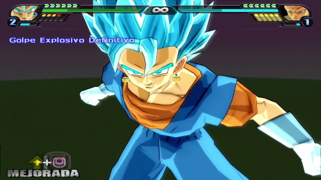 Vegito Super VS Gotenks Adulto (Dificil) (DBZBT3)