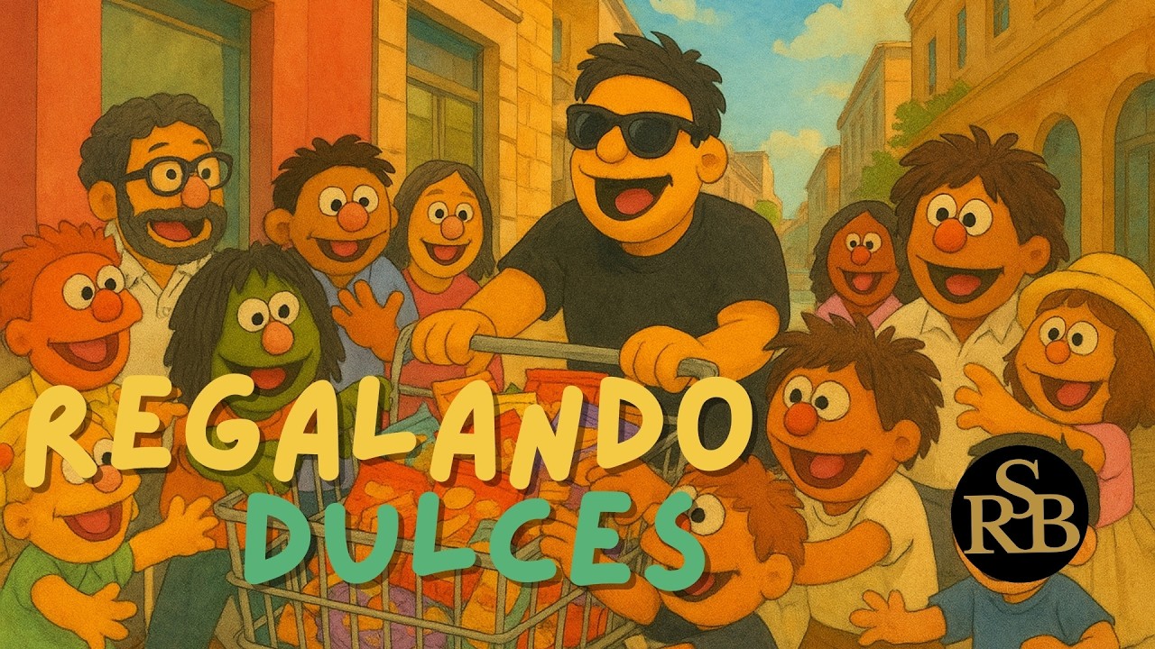 COMPRE UN CARRITO COMPLETO DE DULCES PARA REGALARLO