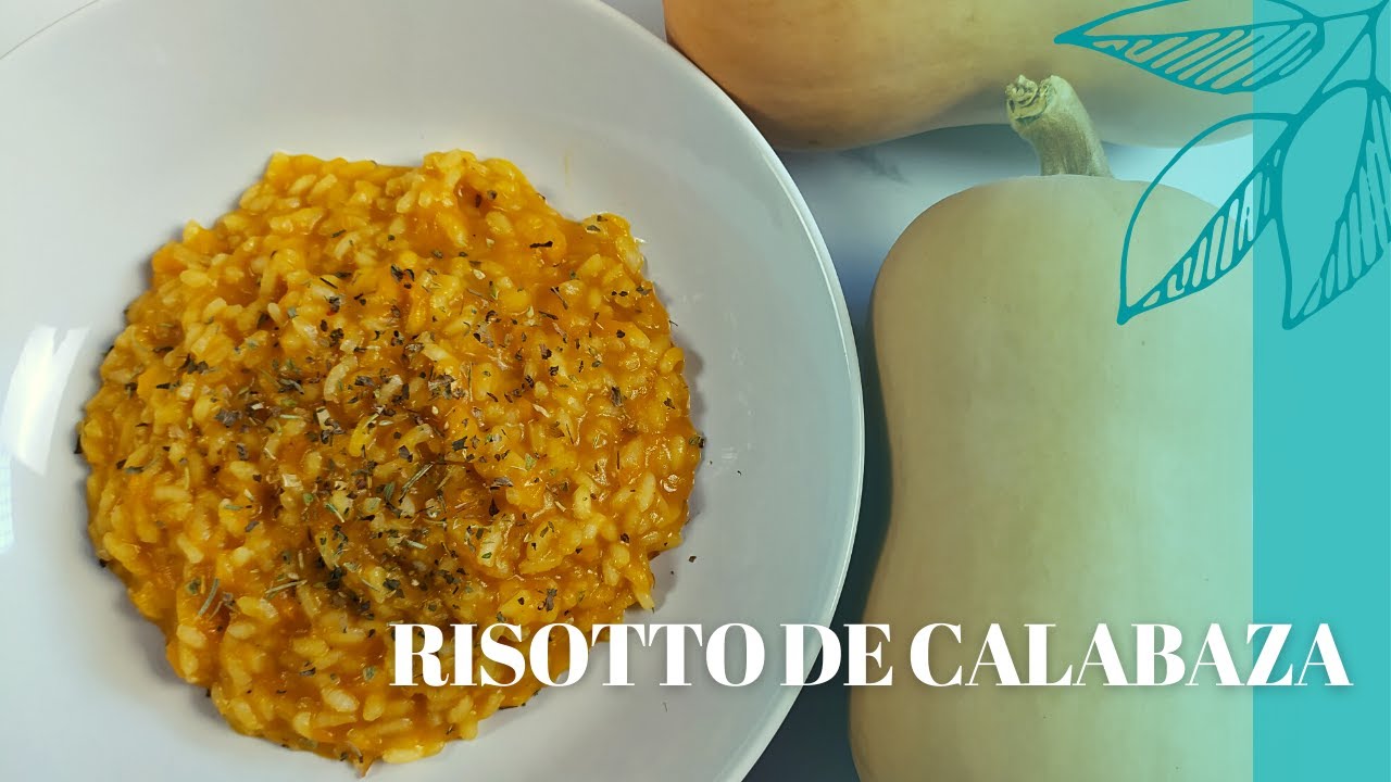 Risotto de calabaza en Mambo | RECETAS MAMBO CECOTEC