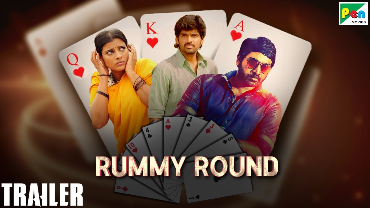 Rummy Round | New Hindi Dubbed Movie Trailer | Vijay Sethupathi, Aishwarya Rajesh, Inigo Prabhakar