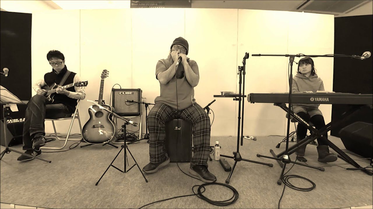 Isn't She Lovely - 八鹿トリオ - Harmonica,Guitar,Piano