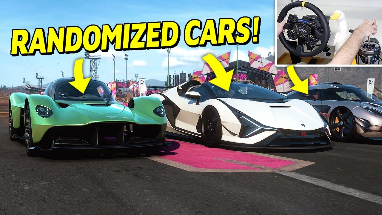 This Forza game mode is TOO MUCH FUN!