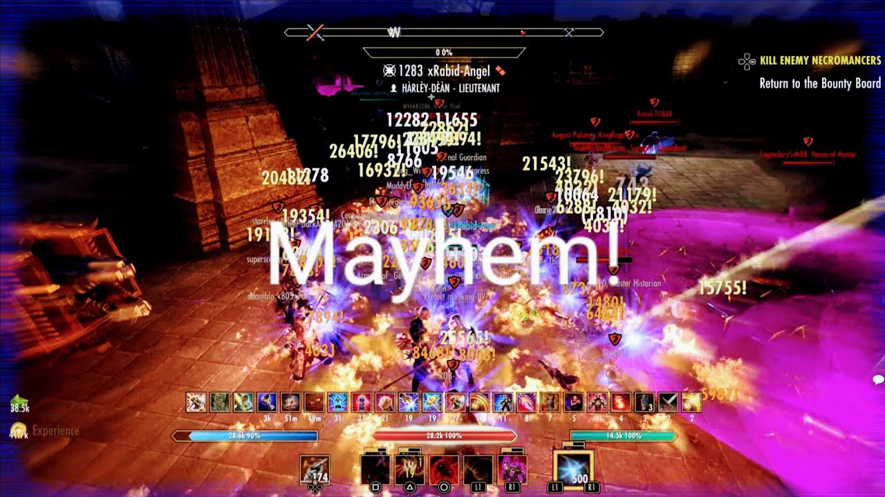 💣ESO pvp Nightblade Destro Bomb Highlights #78 (Whitestrake's Mayhem)💣