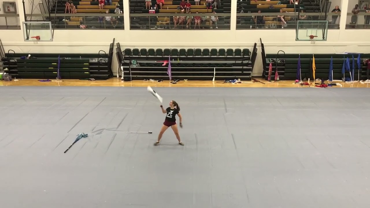 “Friend Like Me” from Aladdin - Color Guard Individual Routine by Savannah Fisher