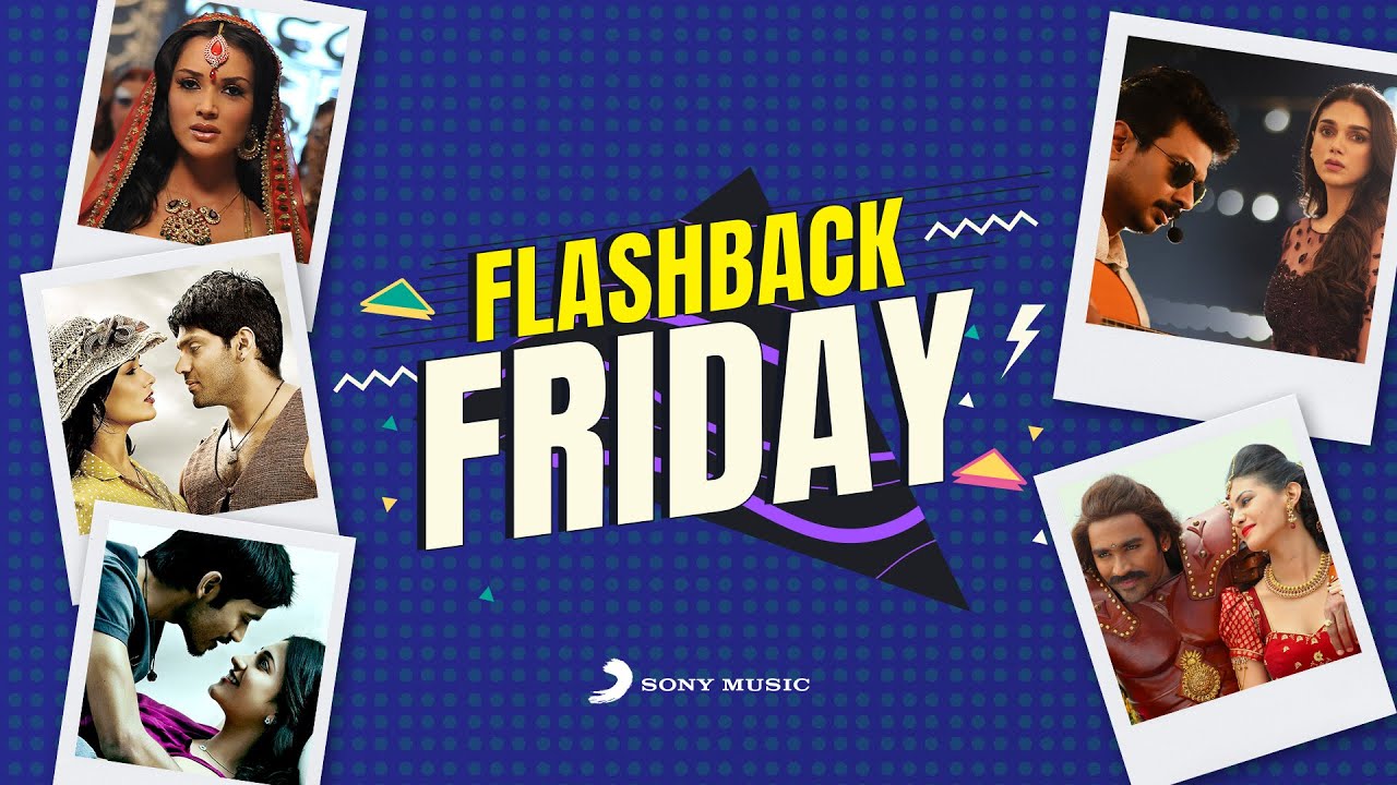 Flashback Friday Mashup Video  08th July | Latest Tamil Songs 2022 | Tamil Hit Songs