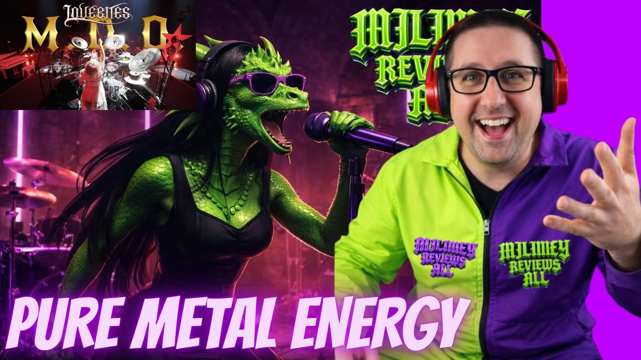 LOVEBITES – “M.D.O.” (Official Live Video from Knockin' At Heaven's Gate - Part II) | Reaction! 🤯