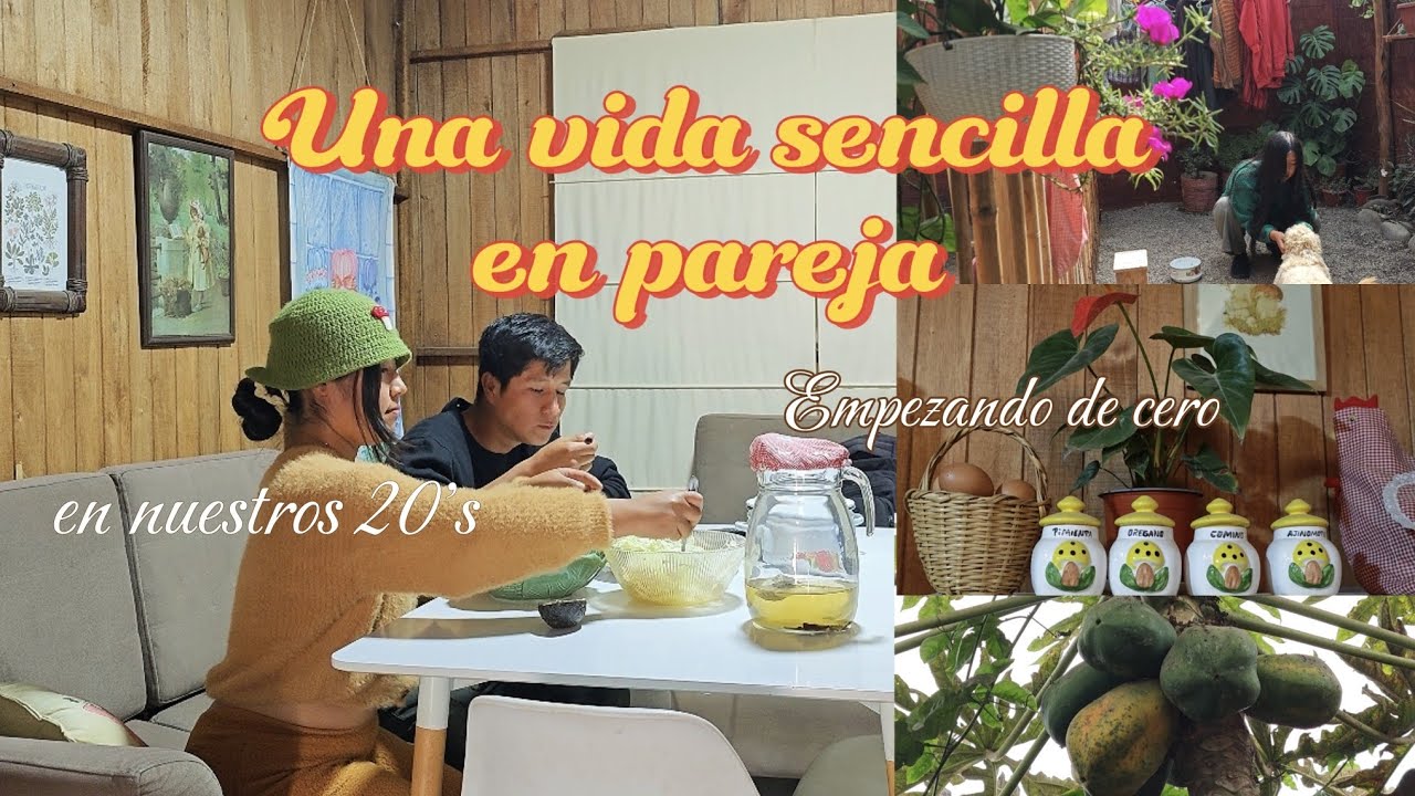 La calma de una vida simple en nuestros 20's ✨️🌿