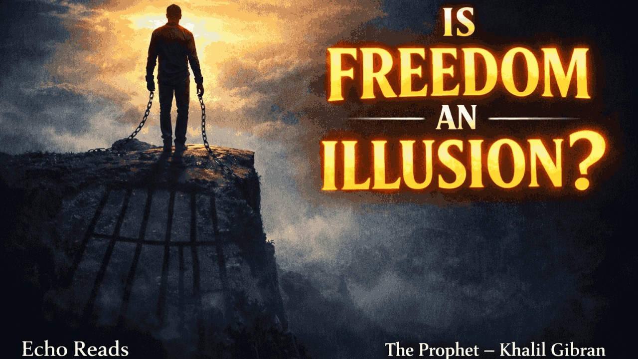 WHEN FREEDOM BECOMES A TRAP | Chapter 14 – On Freedom | The Prophet by Khalil Gibran