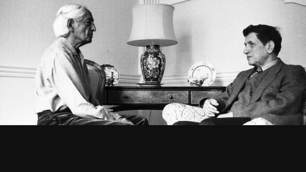 Audio | J. Krishnamurti & David Bohm - Brockwood Park 1975 - 12: Can the brain free itself from...