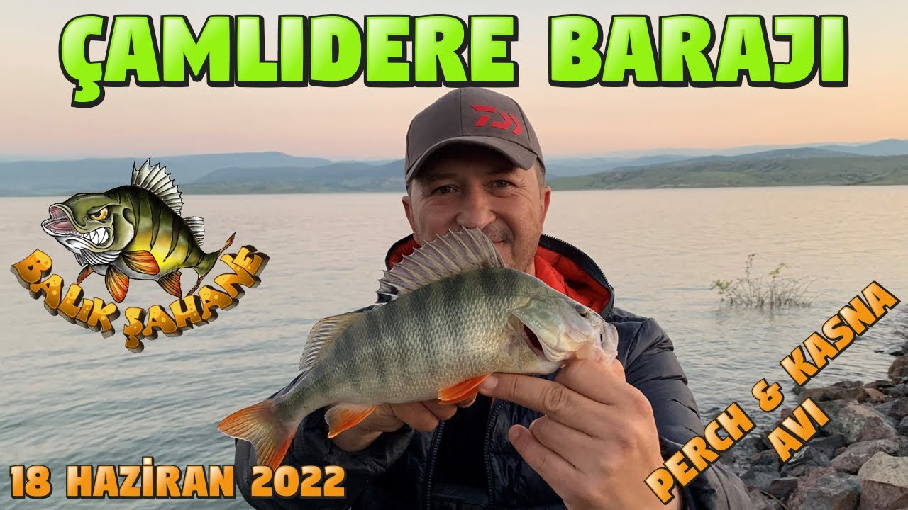 Çamlıdere Barajı Perch ve Kasna Balık Avı...