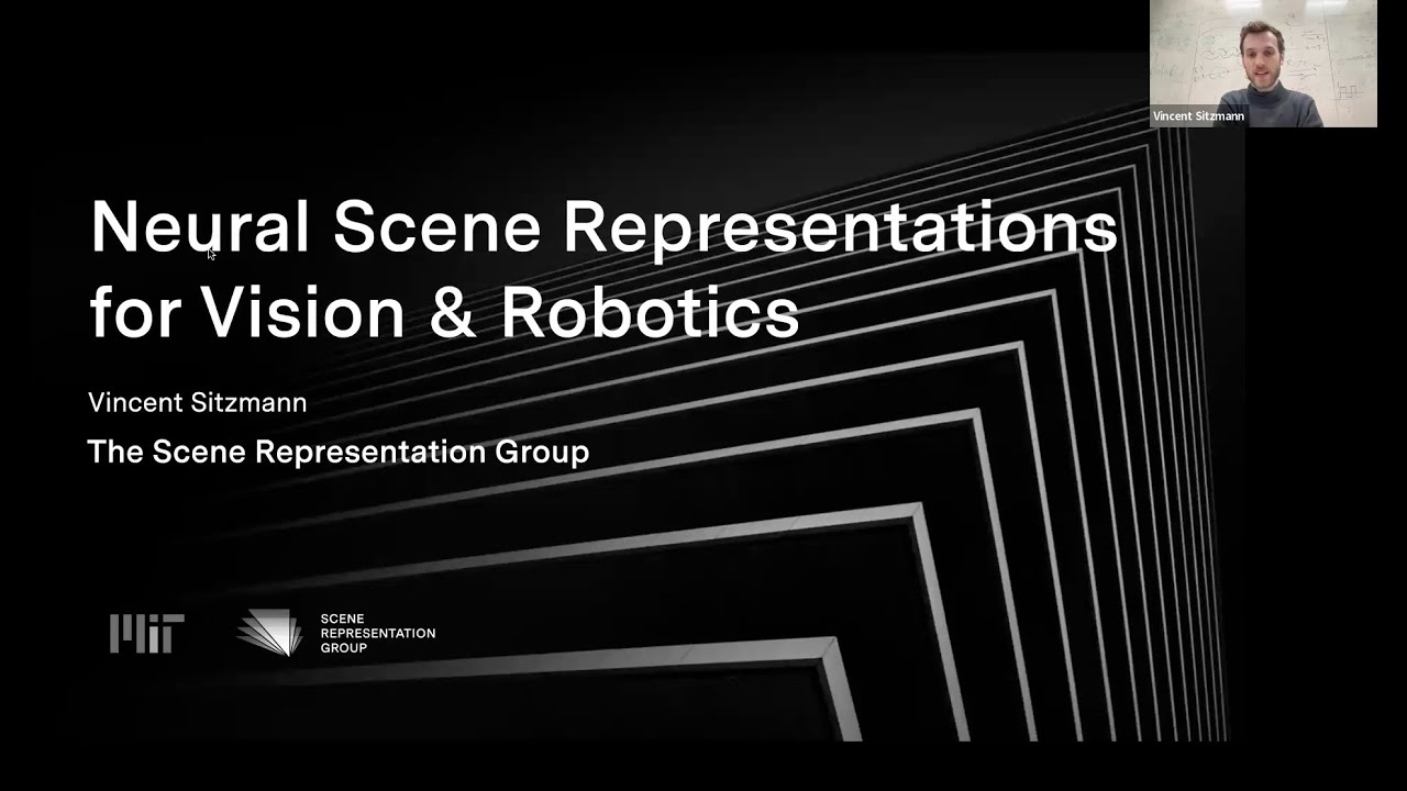 Guest Lecture in CMU's Learning for 3D Vision Class: Vincent Sitzmann