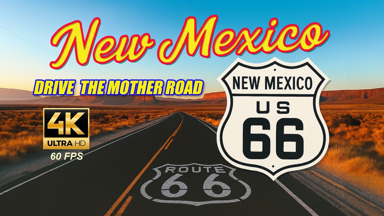 New Mexico Route 66: Driving the Mother Road