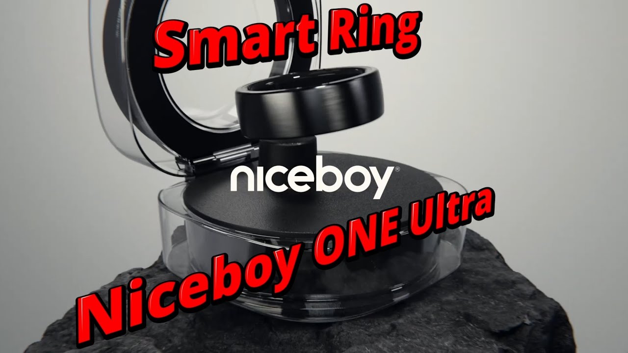 Niceboy ONE Ultra - platobný prsteň s monitorovaním zdravia a fyzickej aktivity