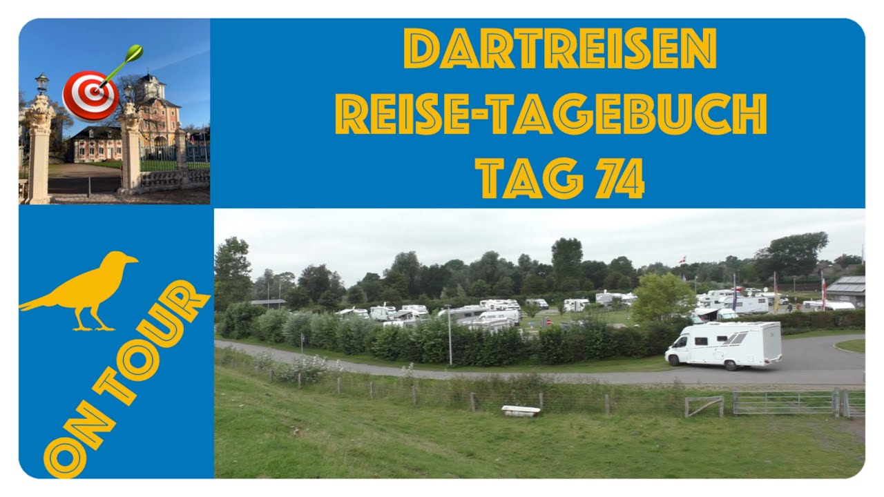 Reisetagebuch 74. Tag | Wohnmobil Stellplatz am Halbmond in Friedrichstadt
