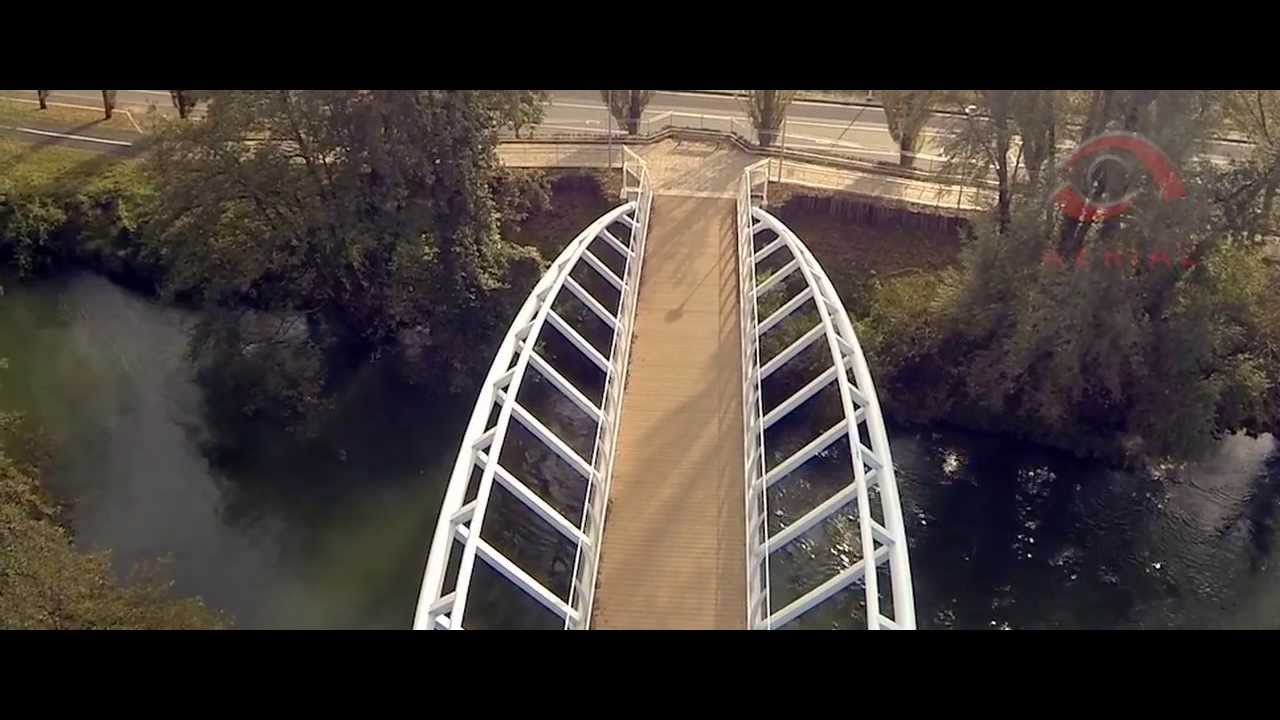 Rieti ponte Giorlandina drone F550 DJI