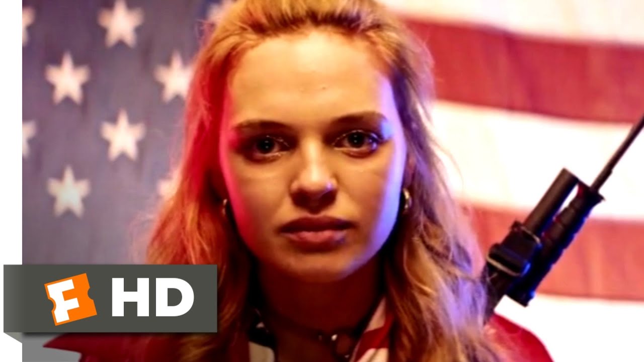 Assassination Nation (2018) - Trigger Warning Scene (10/10) | Movieclips