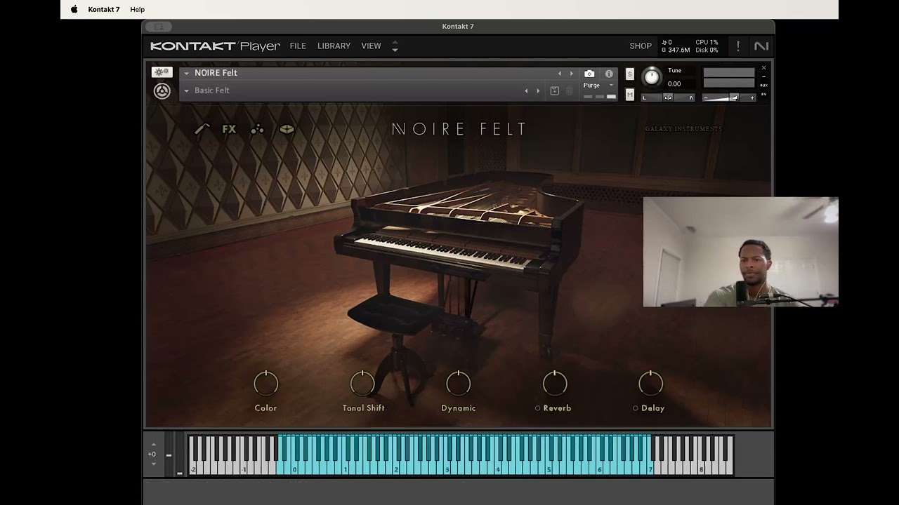 Noire by Native Instruments (Review)
