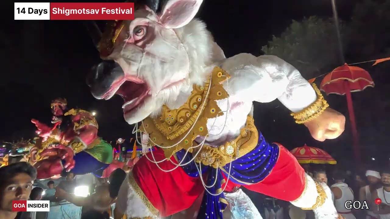 Shigmotsav Festival 2025 Dates in Goa | Full Vlog #shigmotsav #goafestivals #goainsider