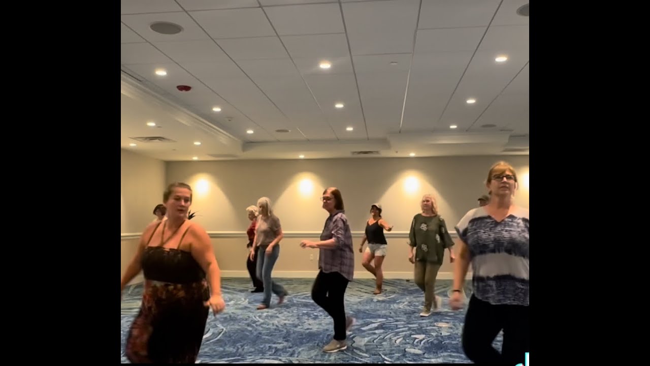 Opalite Line Dance - High Beginner