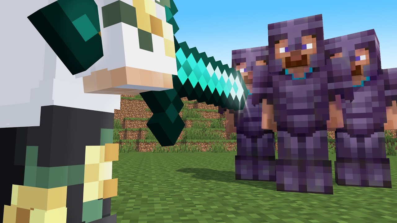 DESTRUI Este Servidor de Minecraft!