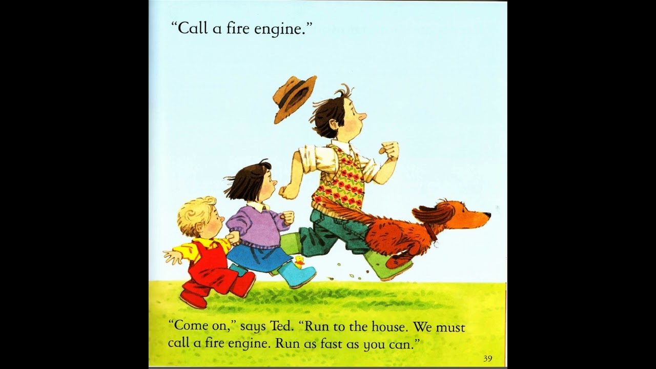 Usborne Farmyard Tales   Barn on Fire