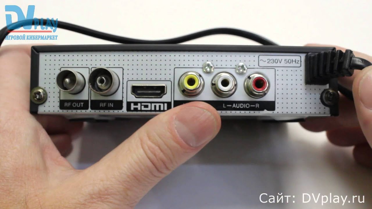 D-Color 1501HD - обзор DVB-T2 ресивера