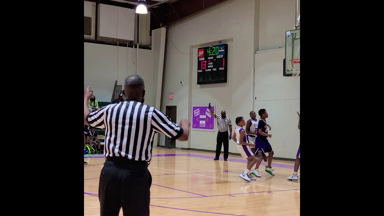 Isaiah McClain #3 for Minor Middle School