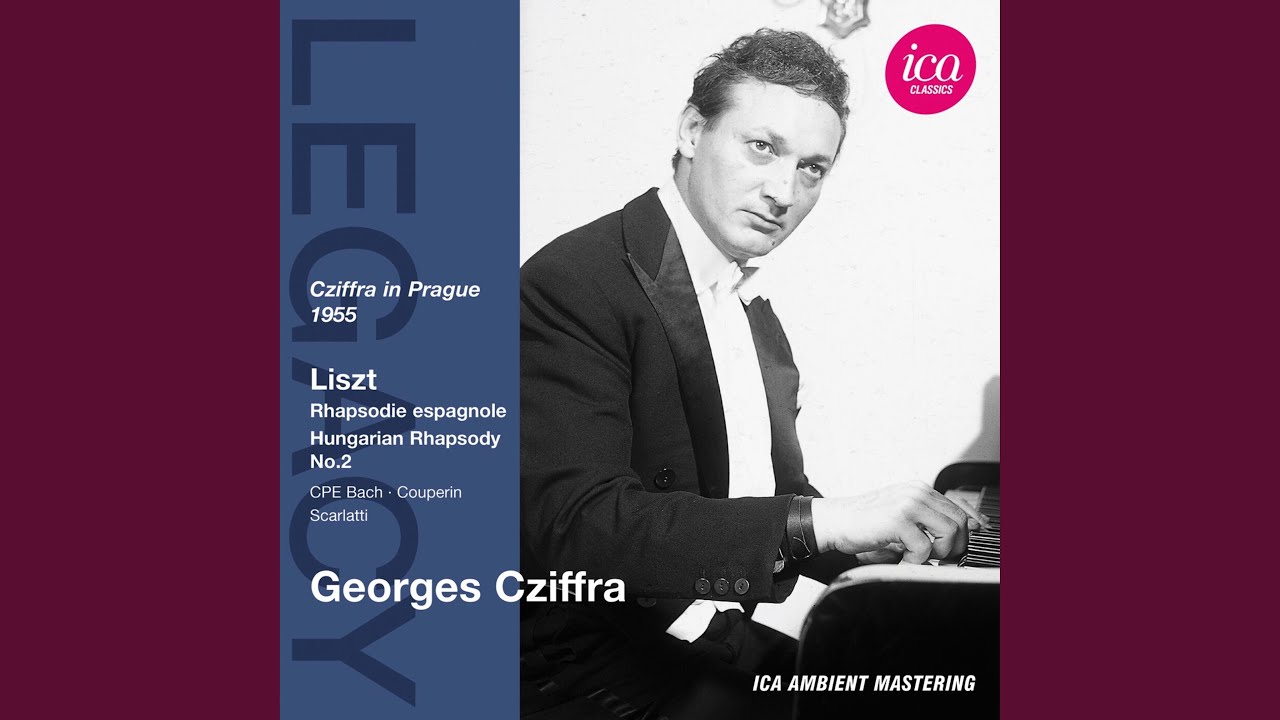 19 Hungarian Rhapsodies, S. 244: No. 2 in C-Sharp Minor (Live in Prague, 1955)