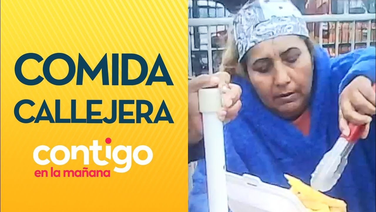 Los PELIGROS de consumir comida callejera - Contigo en la Mañana