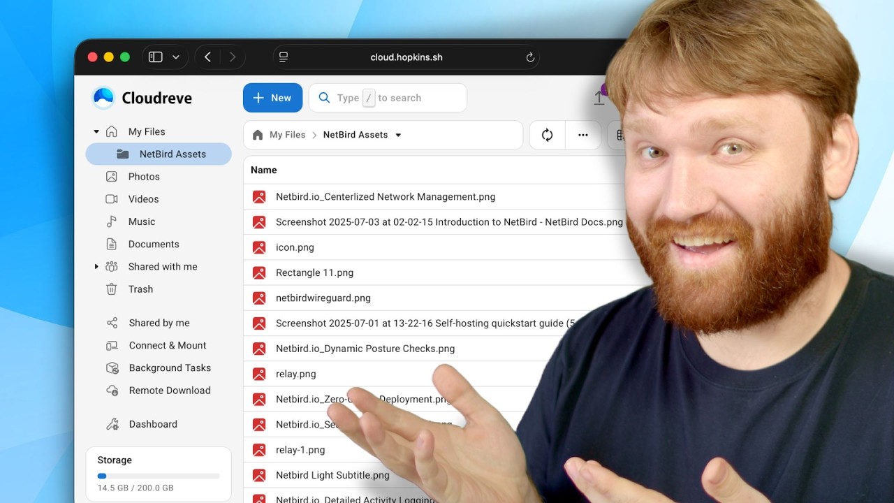 a STUNNING self-hosted File Server (But Is It Worth It?)