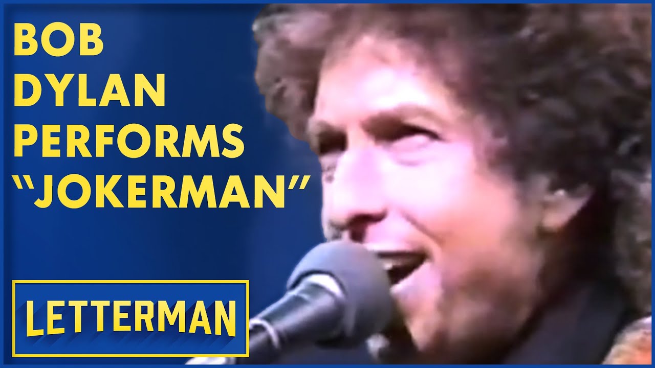 Bob Dylan Performs 