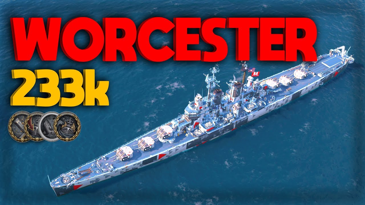 Worcester Makes Me Feel Dirty - 233k Damage