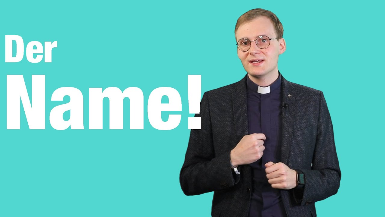 Der Name! - Predigt zum 21. M&auml;rz 2021