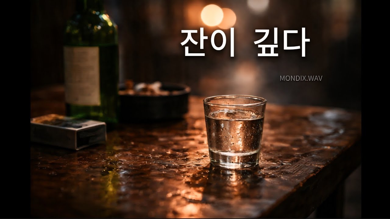 잔이 깊다 - MONDIX.WAV