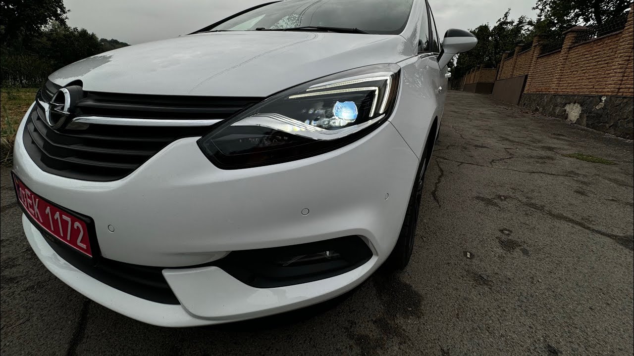 Opel Zafira 2018 Innovation 2.0CDTI 125kw A.T Огляд