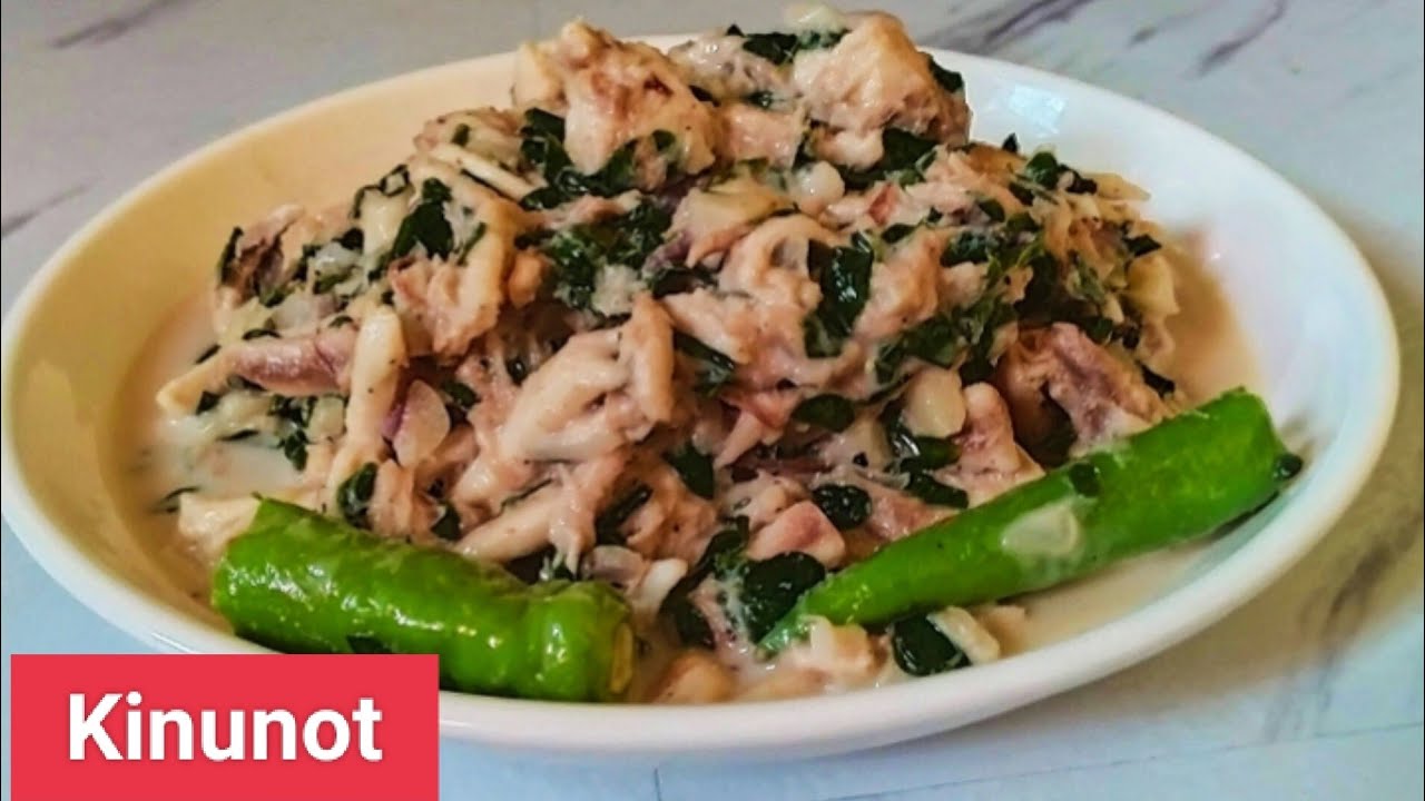 STINGRAY FISH OR PAGI RECIPE (KINUNOT) - Sa sobrang sarap mapapa-unli kanin ka