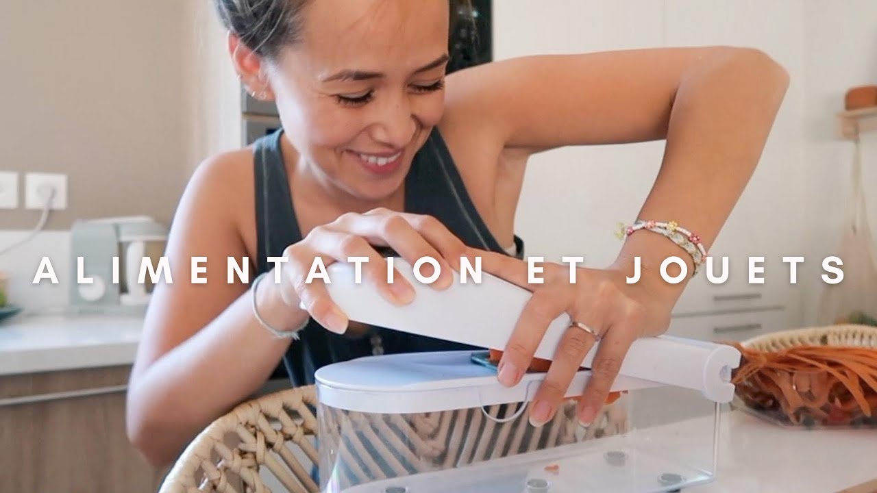 VLOG・Diversification alimentaire et jouets de bébé┆Alyssia