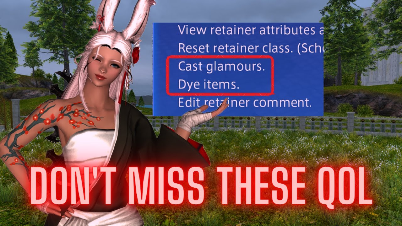 QoL Features You Overlooked in 6.3 | FFXIV