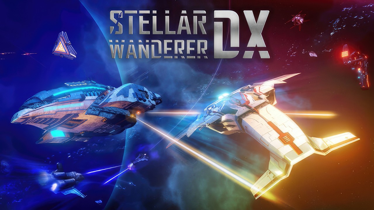 Stellar Wanderer DX | Геймплей на ПК