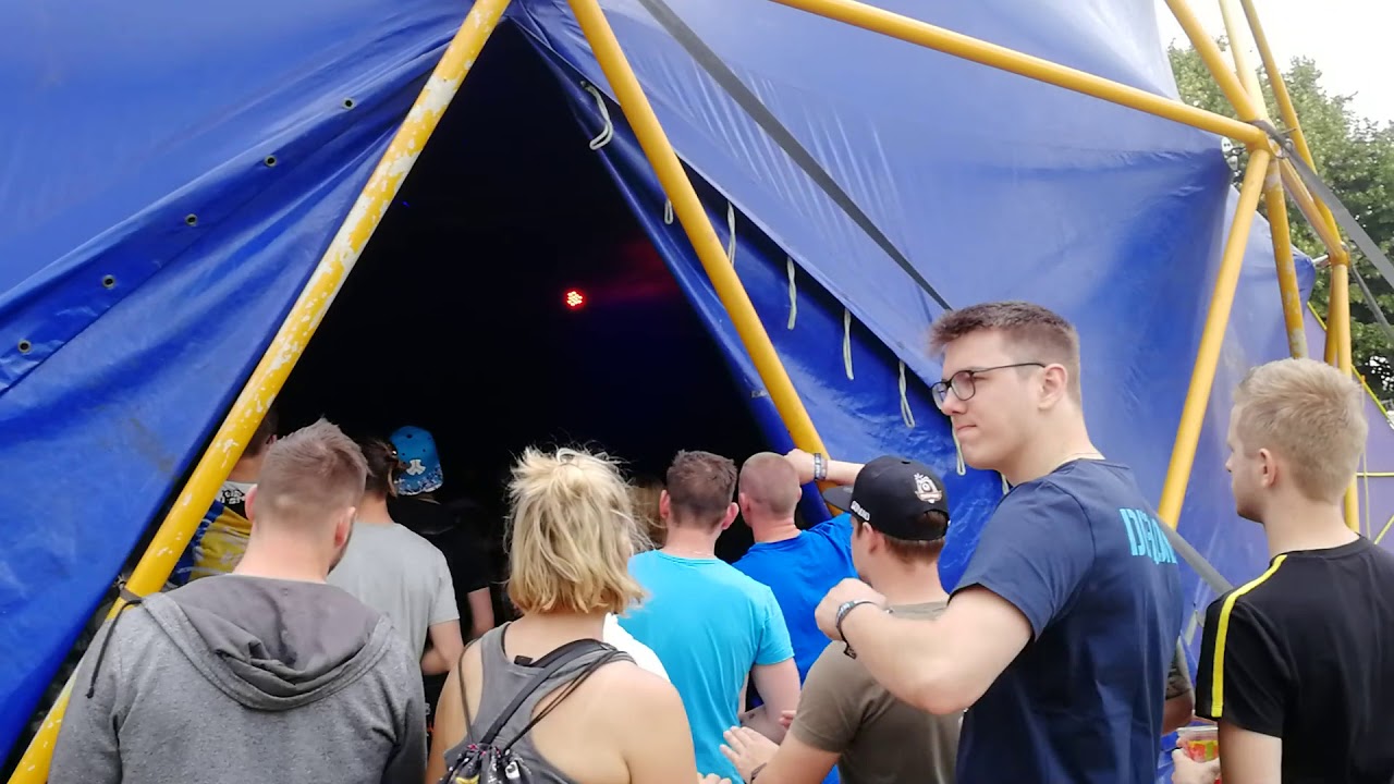 Defqon.1 2018 area walkthrough 2