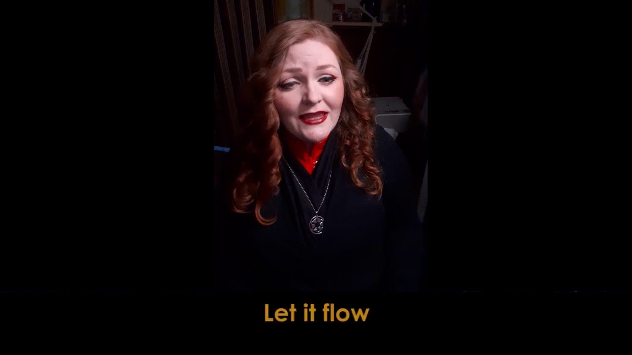 Let it Flow  - Star Wars Frozen parody by The Clarkson Twins - cover by Kat Sidhe