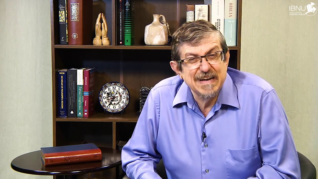 Quem é que Duvida do Deus que dá Vida - João 20 | Luiz Sayão | IBNU