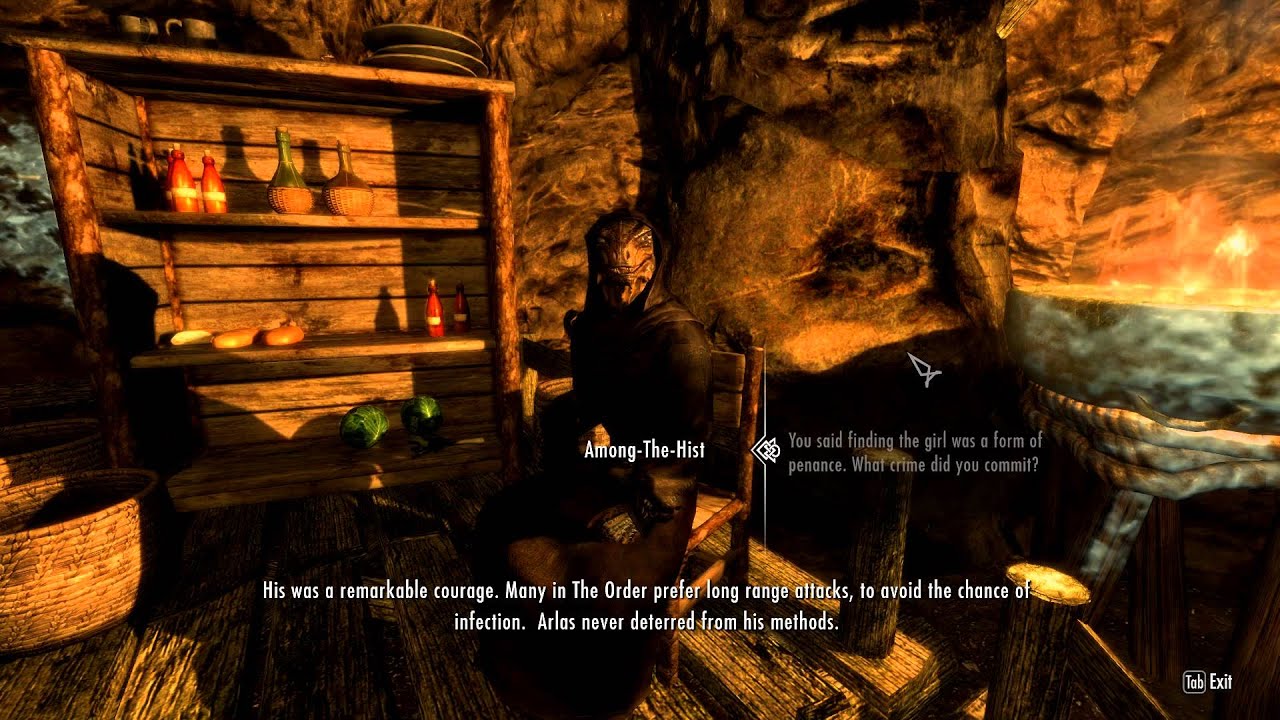 Elder Scrolls V  Skyrim - A Warlock´s Thrall
