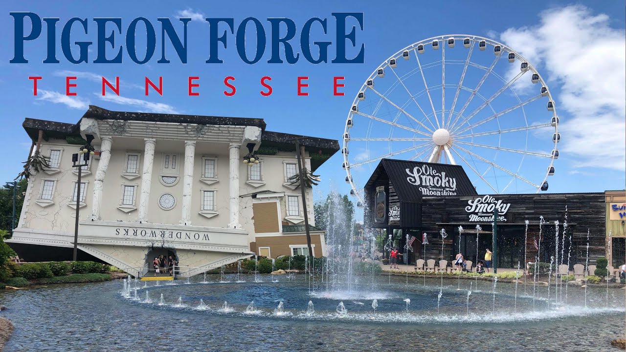 Things To Do In Pigeon Forge with The Legend