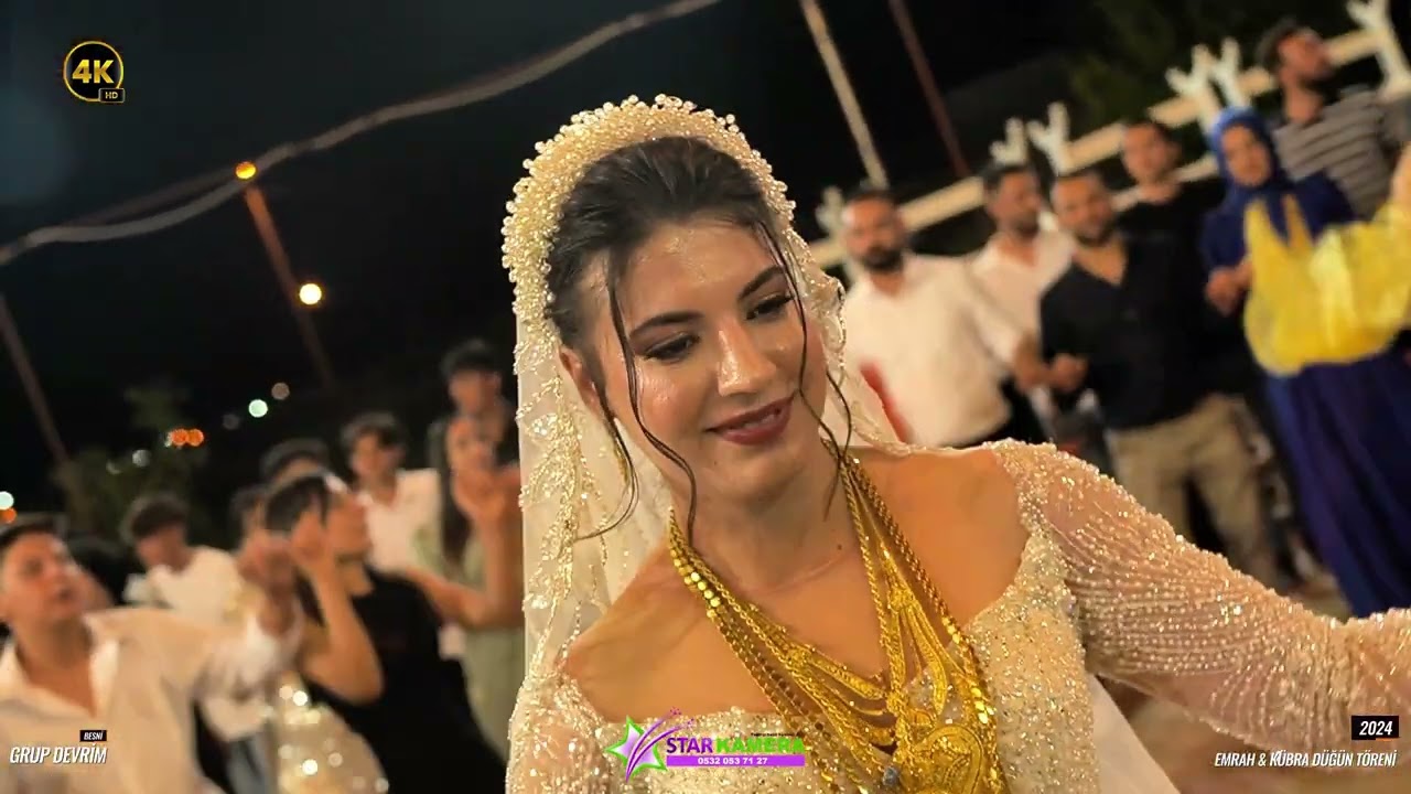 Emrah & Kübra Düğün Töreni / Grup Devrim Grani Besni /21 07 2024 / STAR KAMERA