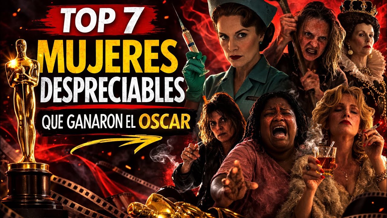 7 personajes deleznables femeninos condecorados con un Oscar